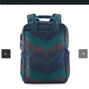Patagonia Tamangito 20L Pack in Aurora: Tidepool Blue